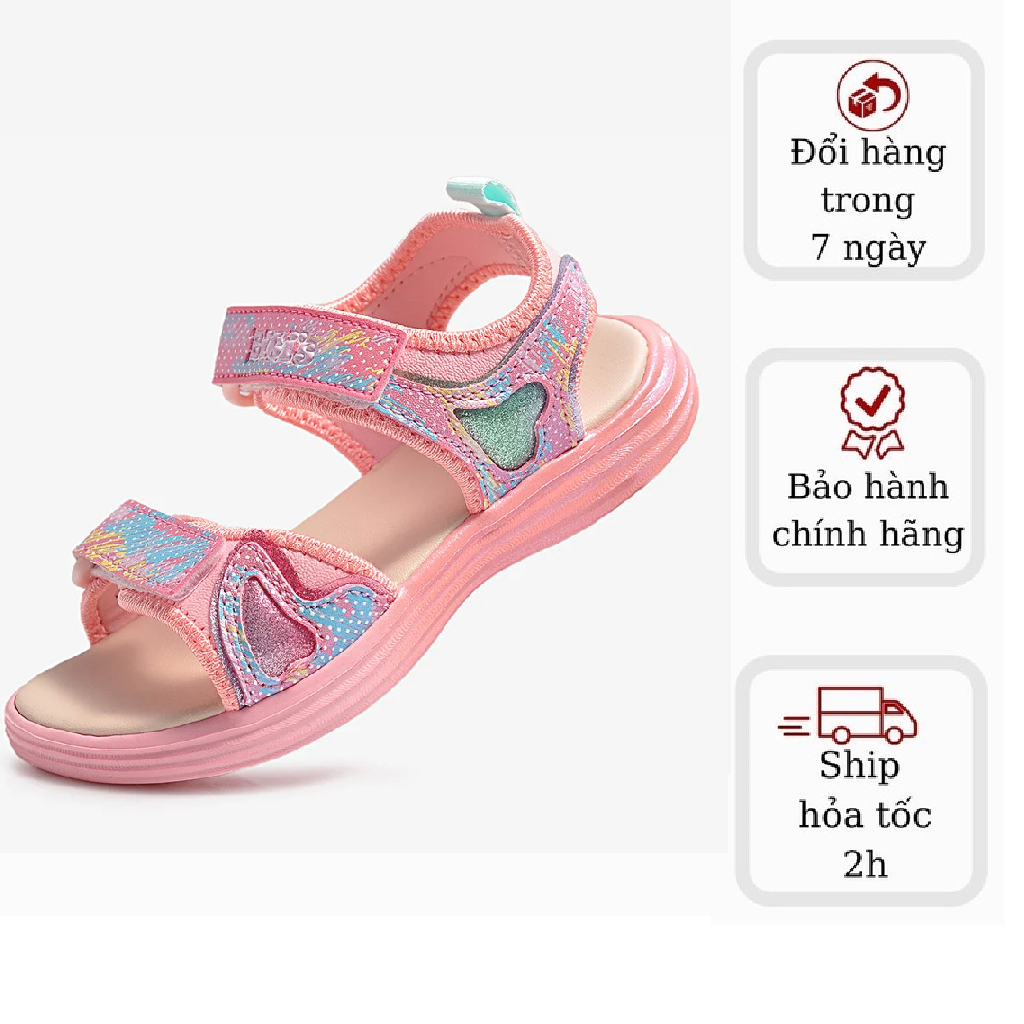 Sandal Eva Phun Bé Gái BEG001500HOG Siêu Nhẹ