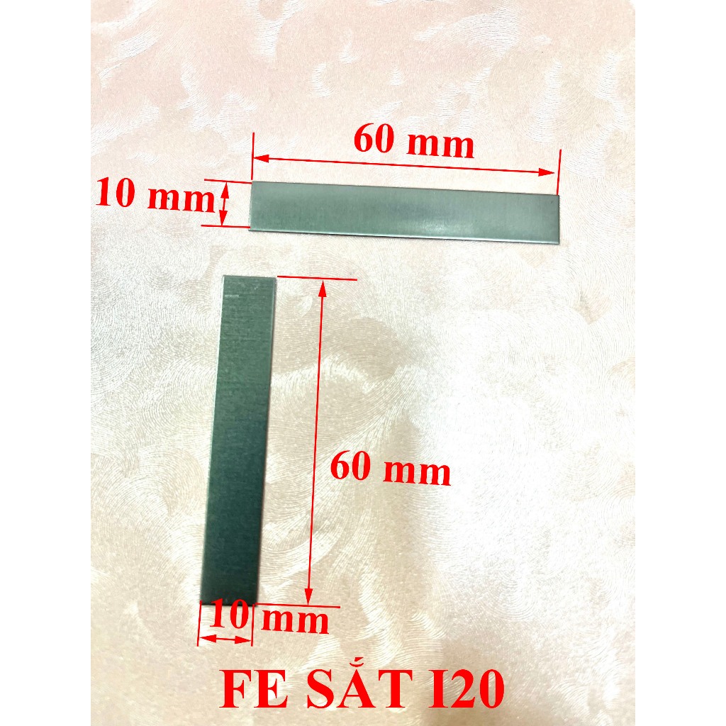 Combo 10 lõi nhựa dài lớn trắng + 700gr Fe sắt hình chữ I_quấn cuộn cảm phân tần loa