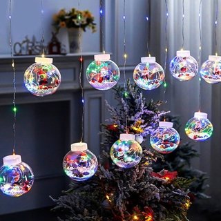 [HỎA TỐC] Dây đèn LED trang trí khung cửa, tường nhà mùa lễ hội - Dây đèn LED nhiều hình dạng cực đẹp
