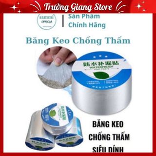 Băng keo chống thấm rộng 5cm và10cm x dài 5m, miếng siêu dính, chống thấm nước