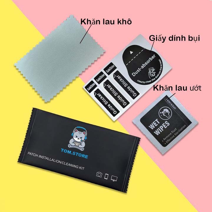 Cường lực Oppo A57 5G, A57E, A58 4G, A58 5G, A5S, A7, A72, A73, A73 5G, A74 4G kingkong tĩnh điện