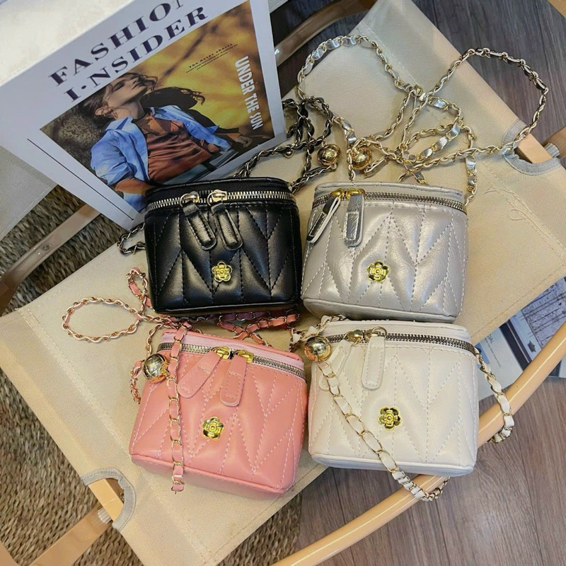 🔥🔥 Túi hộp về 4 màu siêu dễ thương đẹp từ chất tới form🛍️