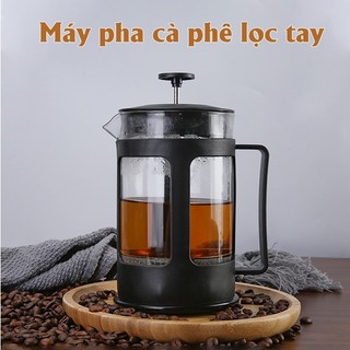 Nồi pha cà phê 350 / 600 / 800ml nồi pha cà phê tiêu chuẩn thủy tinh pháp