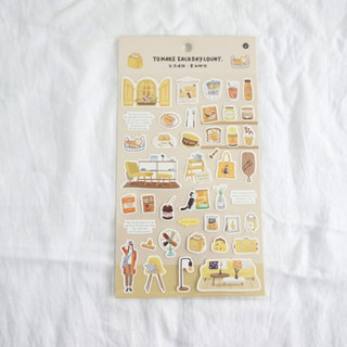 Sticker To make each day count