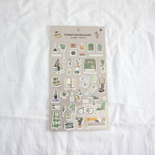 Sticker To make each day count