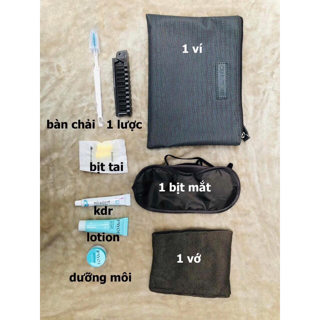 Ví đựng đồ cá nhân Cerruti 1881 của Pháp