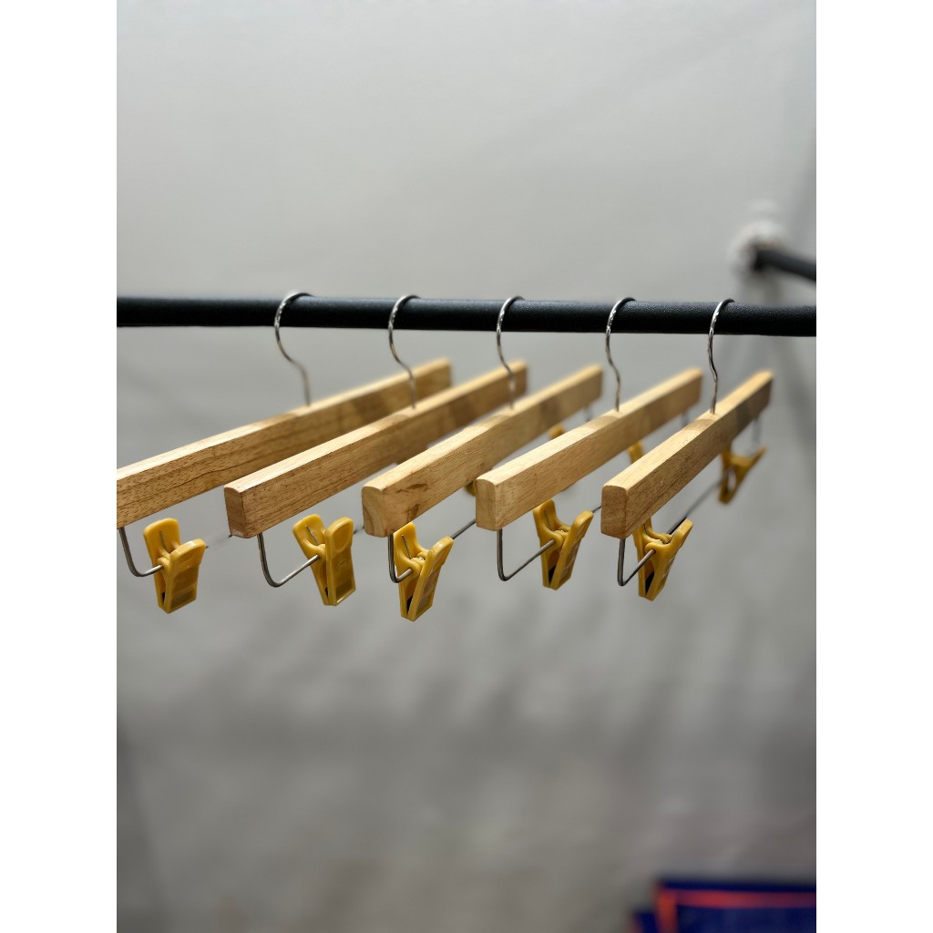 Móc Gỗ Kẹp Quần Thanh Lý