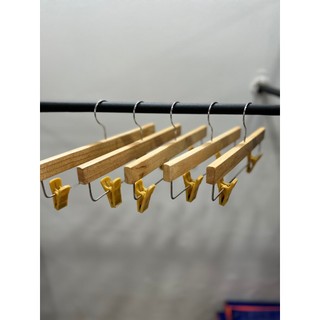 Móc gỗ kẹp quần thanh lý