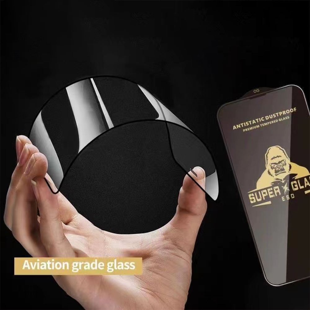 Cường lực Oppo F7, F9, F9 Pro, F11, F11 Pro, F15, F17, F17 Pro kingkong tĩnh điện