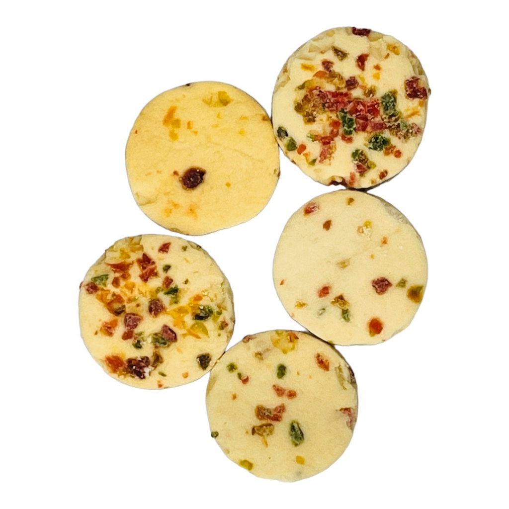 Bánh cookies mix nhiều vị cho hamster, thỏ,bọ,sóc