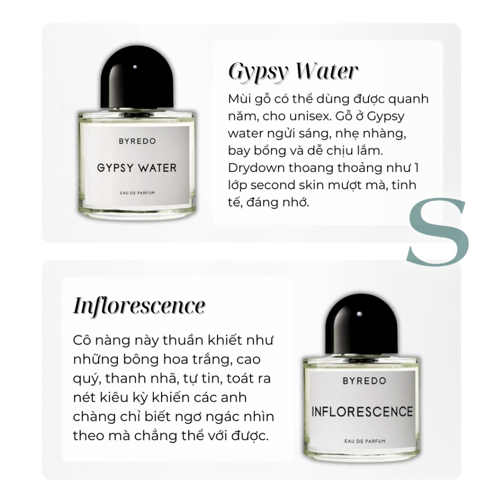 Nước Hoa B.Y.R.E.D.O Gypsy Water [Mẫu Thử]