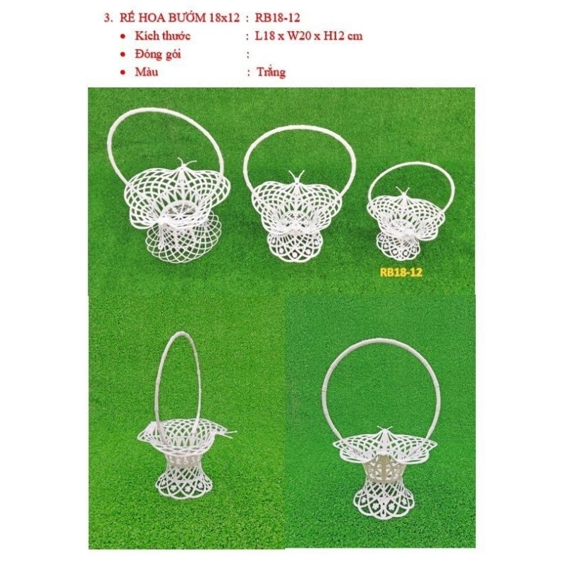 Rế Tầng Nhỏ 18x12 Combo 30 bộ