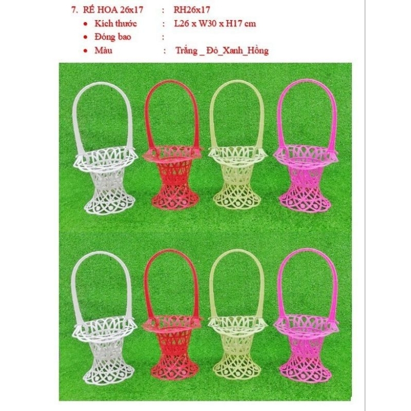 Rế Hoa 2, 26x17 Combo 30 bộ