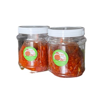 500gr ớt rim siêu cay ( dùng chung bánh tráng, các món ăn)
