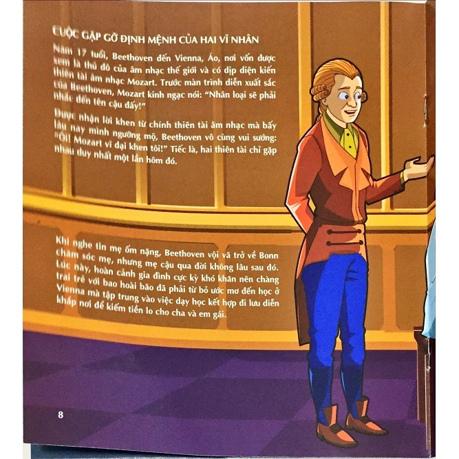 Sách - Ludwig Van Beethoven - Tự Trọng