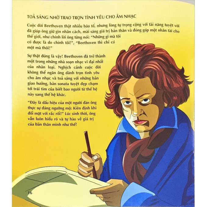 Sách - Ludwig Van Beethoven - Tự Trọng