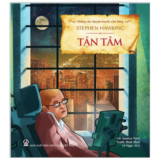 Sách - stephen hawking - tận tâm