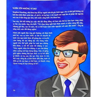 Sách - Stephen Hawking - Tận Tâm (Thuộc bộ Những Câu Chuyện Truyền Cảm Hứng)