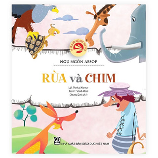 Sách - ngụ ngôn aesop - rùa và chim