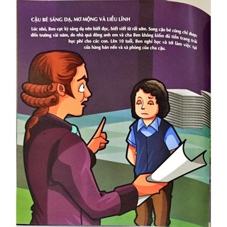 Sách - Benjamin Franklin - Chăm Chỉ (Thuộc bộ Những Câu Chuyện Truyền Cảm Hứng)