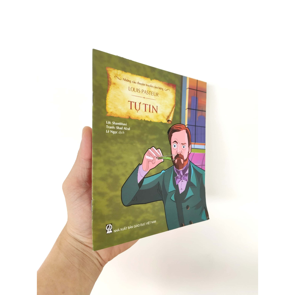 Sách - Louis Pasteur - Tự Tin