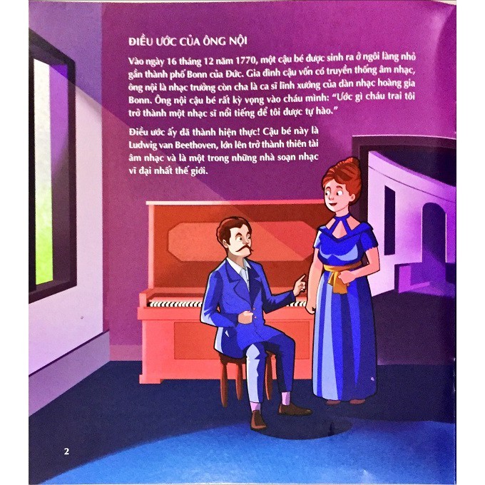 Sách - Ludwig Van Beethoven - Tự Trọng