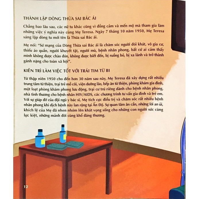 Sách - Mẹ Teresa - Đồng Cảm