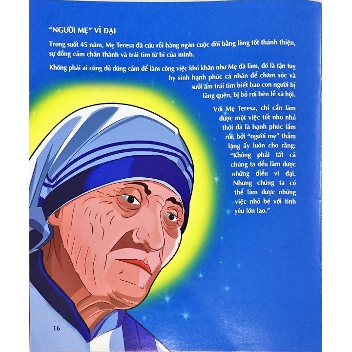Sách - Mẹ Teresa - Đồng Cảm (Thuộc bộ Những Câu Chuyện Truyền Cảm Hứng)