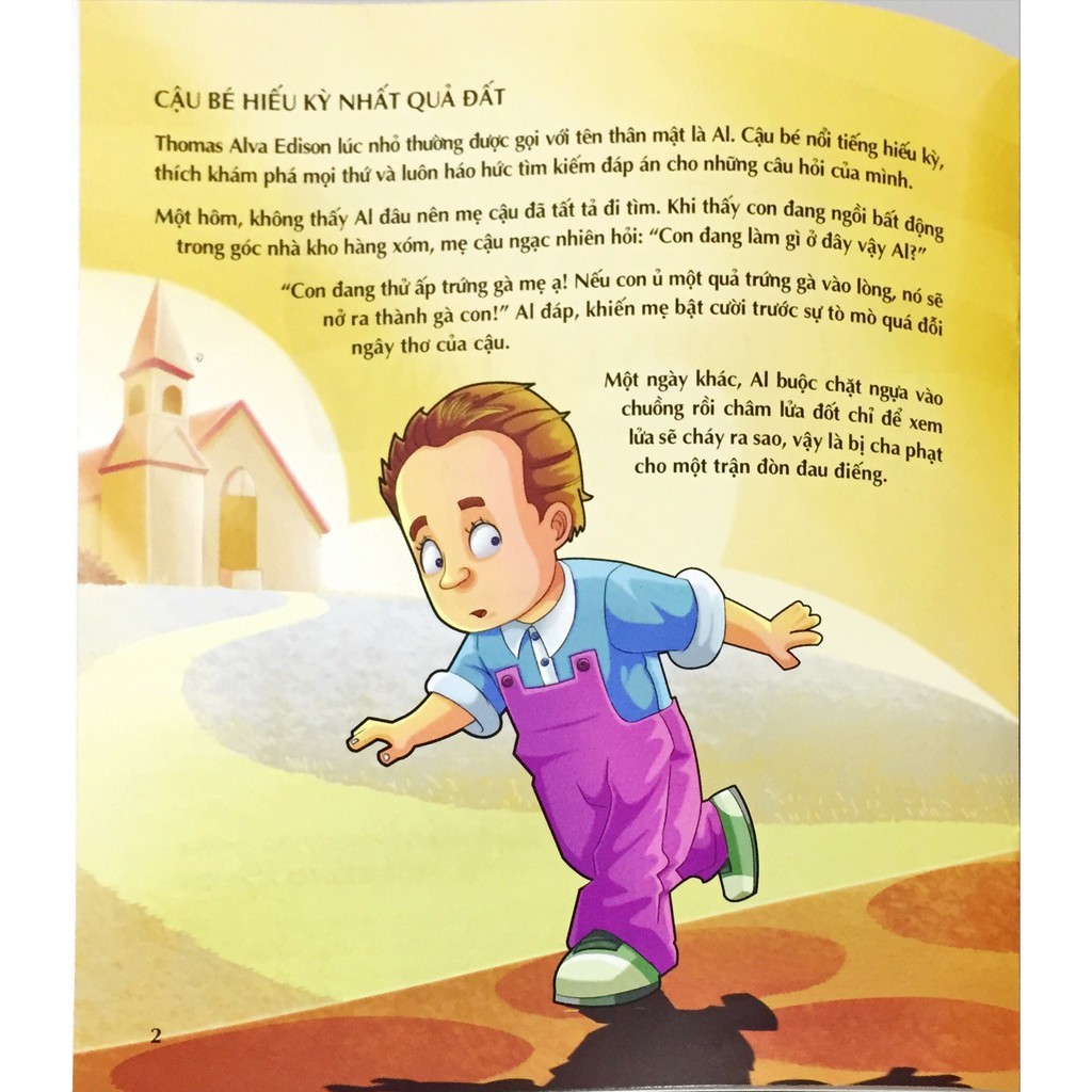 Sách - Thomas Alva Edison - Quyết Tâm