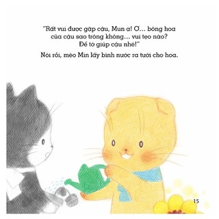Sách - Hoa Nở Từ Yêu Thương (Thuộc bộ Những Câu Chuyện Về Lòng Tốt)