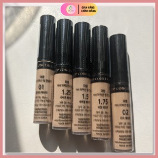 Kem che khuyết điểm The Saem Cover Perfection Tip Conceale, kem che khuyết điểm tone 1, 1.25, 1.5, 1.75, 2.0