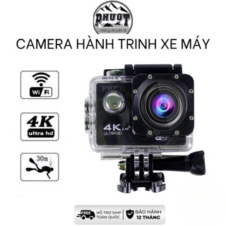 (Camera wifi) Camera hành trình xe máy - xe đạp A19 PRO thời gian quay 3h, camera ngoài trời gắn mũ bảo hiểm chống nước
