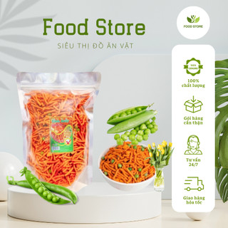 Bim bim que đậu hà lan Food Store 500Gr, Bim bim ngon, giòn, thơm