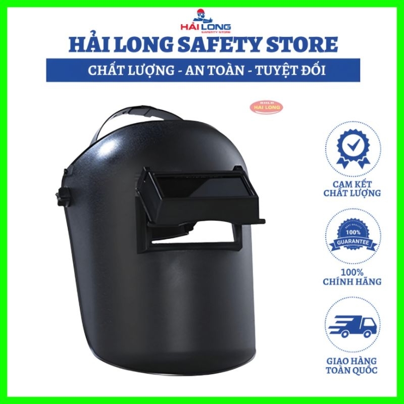 Mặt Nạ Hàn Đội Đầu Blue Eagle Chống Bắt Lửa Và Thâm Nhập Nóng Mặt Nạ Hàn