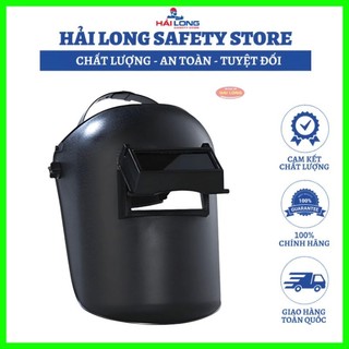 Mặt nạ hàn đội đầu blue eagle chống bắt lửa và thâm nhập nóng mặt nạ hàn