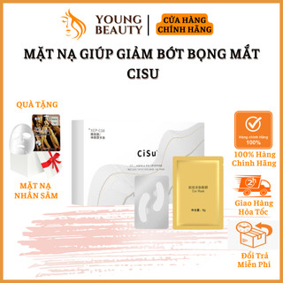 Mặt nạ giúp giảm bớt bọng mắt cisu, giảm bọng mắt, mờ quầng thâm, trẻ hoá da mắt, cải thiện nếp nhăn -young beauty store