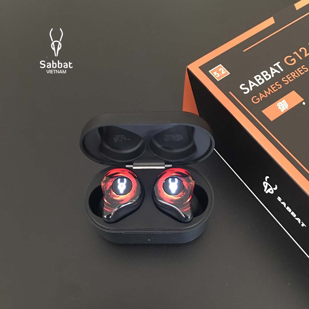 Tai nghe bluetooth Gaming Sabbat G12 chuyên Game độ trễ cực thấp 40ms