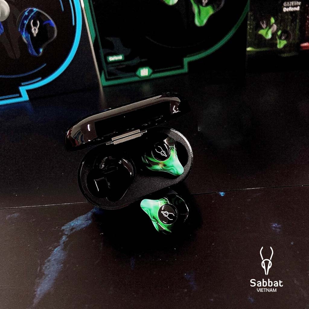 Tai nghe bluetooth Gaming Sabbat G12 chuyên Game độ trễ cực thấp 40ms