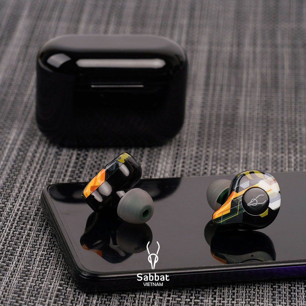 Tai nghe bluetooth Gaming Sabbat G12 chuyên Game độ trễ cực thấp 40ms