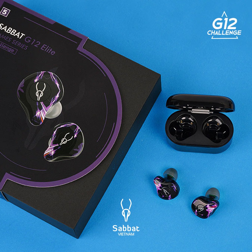 Tai nghe bluetooth Gaming Sabbat G12 chuyên Game độ trễ cực thấp 40ms