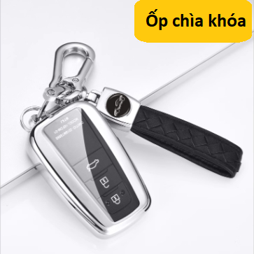 Ốp chìa khóa Cross, Camry, Bao da chìa khóa toyota Cross, Camry Nhựa TPU Dẻo Cao Cấp - Vỏ Bọc Bảo Vệ Chìa Khóa Xe Hơi