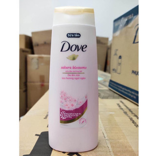Sữa tắm dưỡng thể Dove Sakura Blossoms 200g