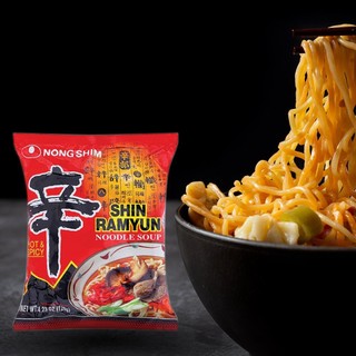 Mì tự chọn Hàn Quốc siêu ngon nhiều vị