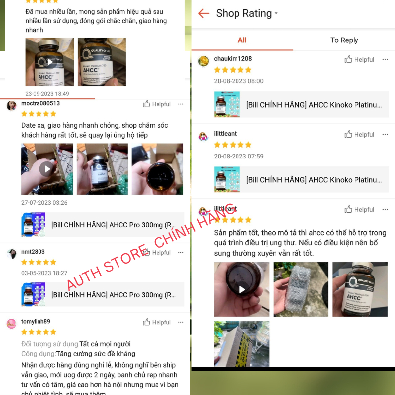 AHCC Platinum 750mg Tăng Cường Miễn Dịch,Hỗ Trợ Loại Bỏ HPV, Sùi 60v