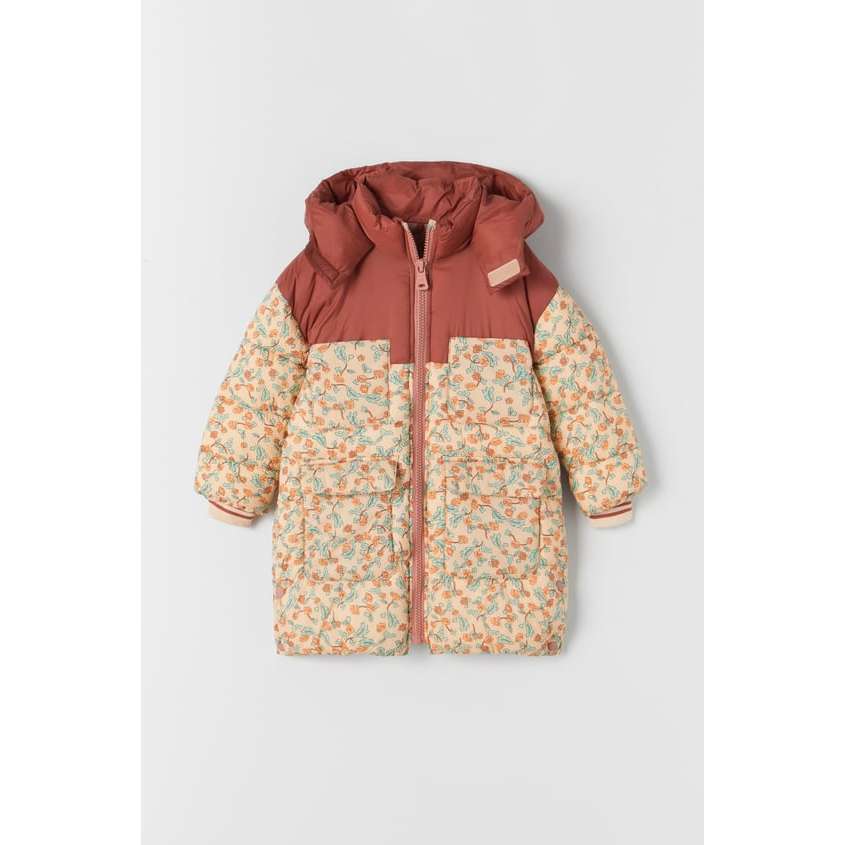 Áo khoác ấm đẹp cho bé gái size 13-14Y