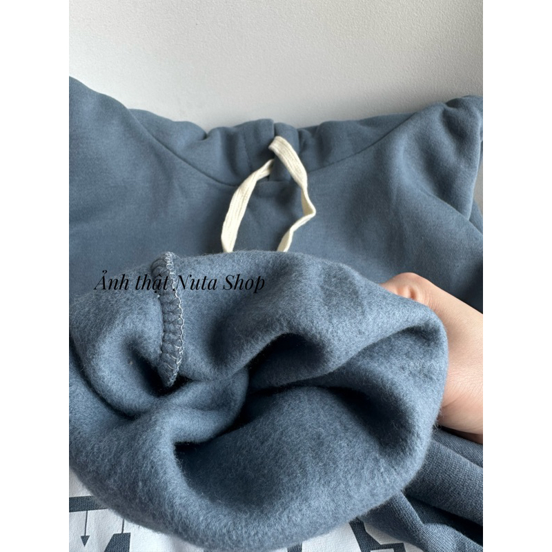 HOODIE TRƠN NỈ BÔNG CÁC MÀU HOT FREESIZE