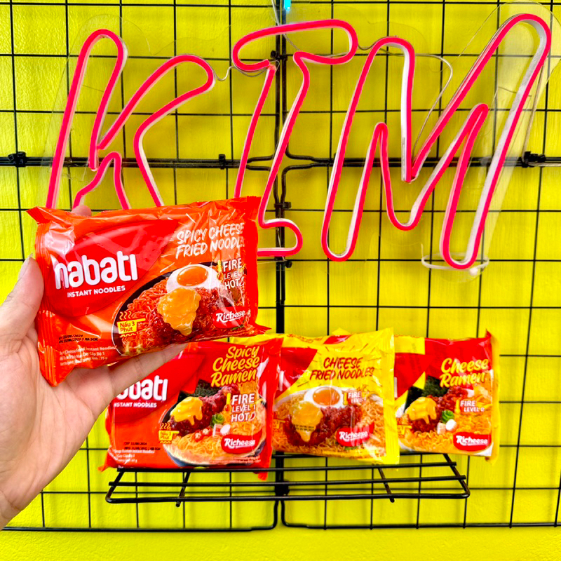 Mì phô mai Nabati