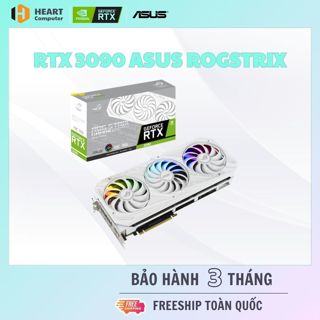 Card Màn Hình VGA Asus ROG STRIX RTX 3090 O24G White GAMING - Bảo hành 3 Tháng