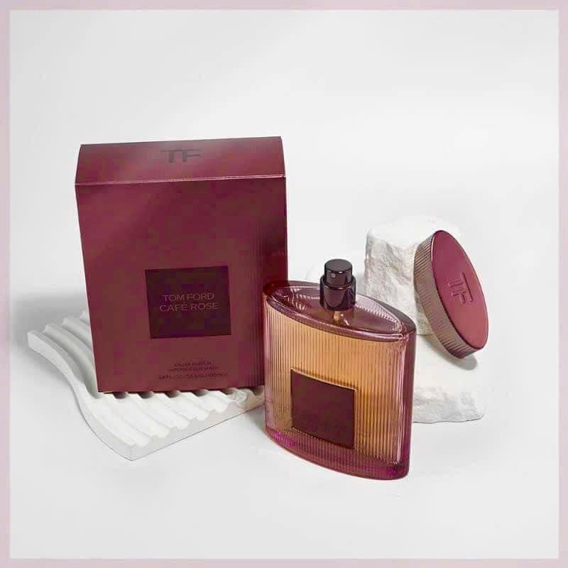 Nước Hoa Nữ TF Cafe' Rose Nồng Độ EDP Dung Tích 100ml, Dầu Thơm Bí Ẩn, Lôi Cuốn, Gợi Cảm - ShinStore