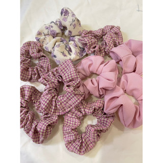 Dây buộc tóc vải ( Crunchies ) handmade
